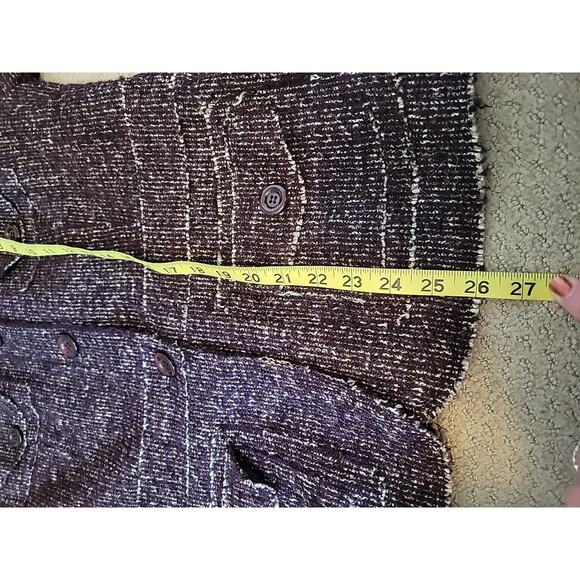 Lafayette 148 New York Alpaca Jacket Blazer Women's 10 - Picture 8 of 13